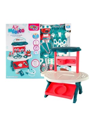 KIT MEDICO LITTLE OFFICE C/25 PCS UN. WELLMIX
