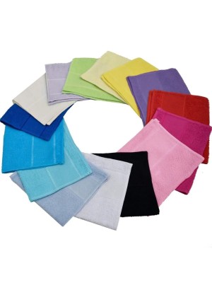 TOALHA LAVABO FITNESS LISO 28X100CM UN.