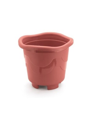 Vaso Redondo Grande Telha Injeplastec – Resistente, Leve e Ideal para Plantas
