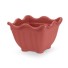VASO FLOR QUADRADO GRANDE TELHA 6L 30X19,5CM UN. INJEPLASTEC
