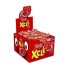 XCLE CHICLETE RECHEADO MORANGO CX C/40PCS 200G UN. DOCILE
