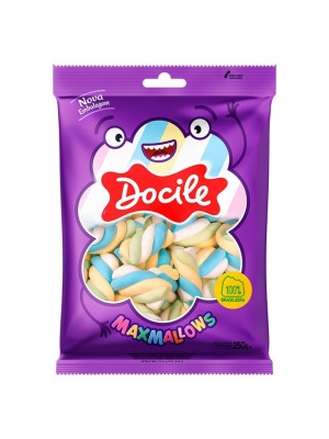 MARSHMALLOW TWIST COLOR1 BAUNILHA 250G UN. DOCILE