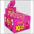 XCLE CHICLETE RECHEADO TUTTI-FRUTTI 200G CX C/40PCS UN. DOCILE