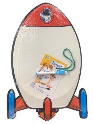 LOUSA FOQUETE 30X43CM MDF 3MM GRATIS 1 APAGADOR E 1 CANETA UN.