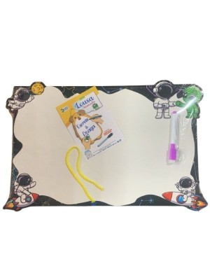 LOUSA ANIMADA 40CM MDF 3MM GRATIS 1 APAGADOR E 1 CANETA UN.