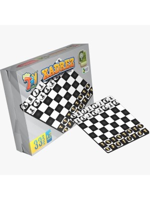 BRINQUEDO EM MDF XADREZ UN.