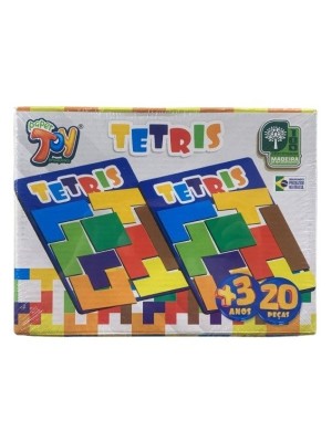 BRINQUEDO EM MDF TETRIS UN.