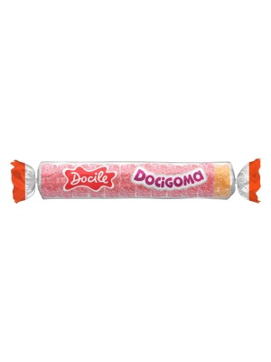 BALA DE GOMA DOCIGOMA TUBO GURT 160G UN. DOCILE