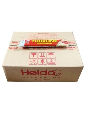TORRONE 15G CX C/30PCS UN. HELDA