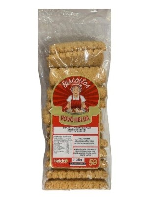 BISCOITO AMANTEIGADO 330G UN. HELDA