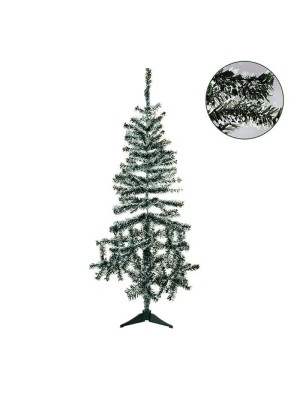 ARVORE DE NATAL 150CM NEVADA 200 GALHOS UN. TOP IMPORTADORA