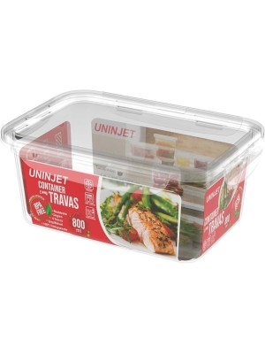 CONTAINER C/ TRAVA PRIME 800ML UN.