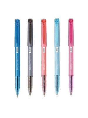 CANETA ESFEROGRAFICA DISPLAY C/50PCS FLAT TOP 0,7 AZUL UN.