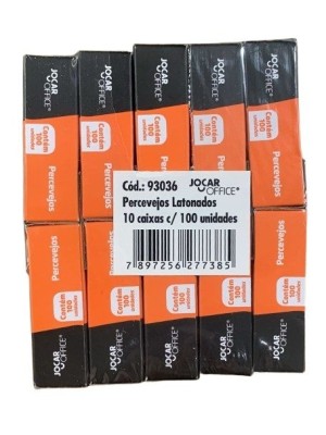 PERCEVEJO LATONADOS FARDO C/10CX UN.