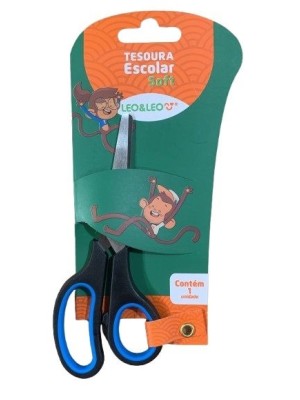 TESOURA ESCOLAR SOFT