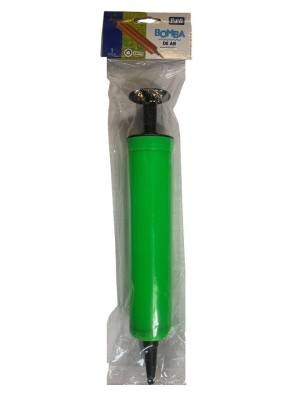 BOMBA DE AR MANUAL SRT COR 22CM UN.