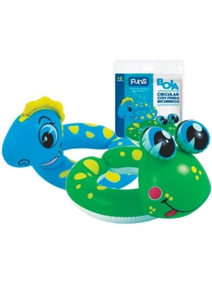 BOIA CIRCULAR ANIMAL C/ FENDA 54X49CM  UN.