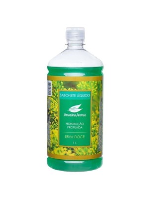 SABONETE LÍQUIDO ERVA DOCE 1L UN.