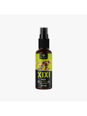 XIXI AQUI AMAZONIA AROMAS PET 60ML UN.