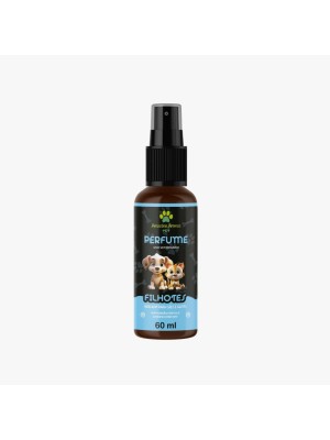 PERFUME AMAZONIA AROMAS PET 60ML FILHOTE UN.