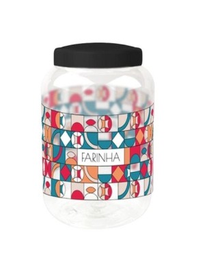 POTE VITRAL FARINHA 2,2L UN.