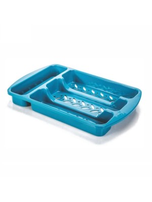 PORTA TALHER S/TAMPA C/4 DIVIS. UN.