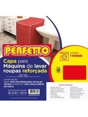 CAPA P/ MAQUINA DE LAVAR REFORCADA TAM. M 86X62X62CM