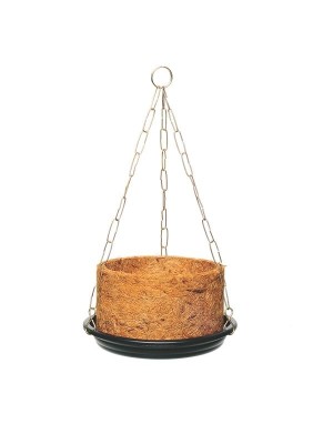 VASO FIBRA DE COCO N3 22X11CM