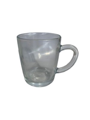 XICARA DE VIDRO 350ML CAPPUCCINO JUMBO CONJ C/6PCS UN.