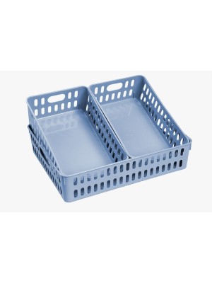 KIT CESTO C/2 CESTOS PEQ. E 1 GRANDE