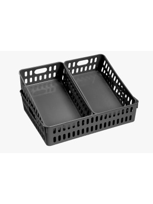 KIT CESTO C/2 CESTOS PEQ. E 1 GRANDE