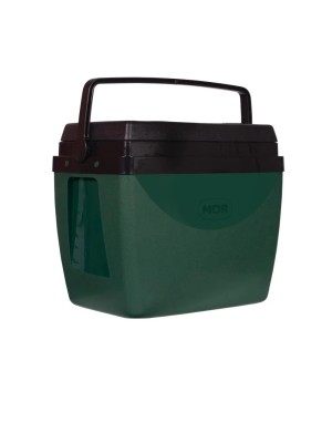 CAIXA TERMICA 34L VERDE COM PRETO