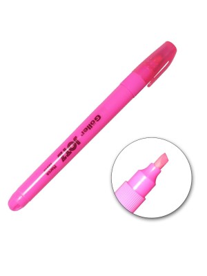 MARCADOR DE TEXTO JOTZ STIK ROSA UN.