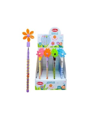 LAPISEIRA SUNFLOWER DISPLAY C/32PCS COM GRAFITE 2.0MM UN.