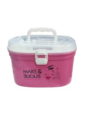 FRASQUEIRA OVAL 4,4L ROSA 27X17,7X18CM UN.