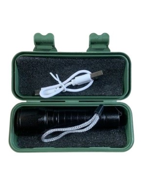 LANTERNA MANUAL MULTIUSO USB UN.