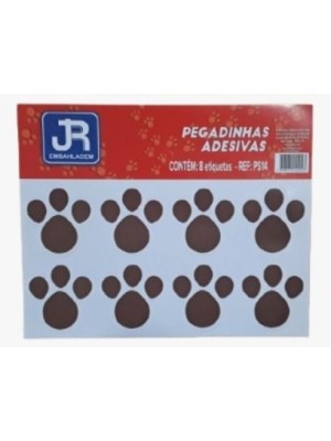 ADESIVO PEGADINHAS COELHO C/8ETIQ