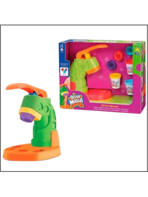 Diver Massa Mister Massa maquina De Massinha de Modelar