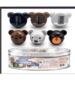 APONTADOR URSINHO CX C/12UN. LEO&LEO