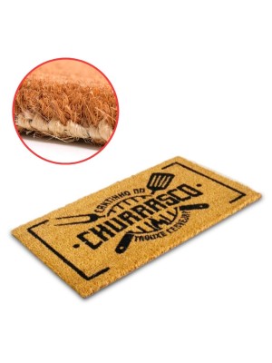 TAPETE CANTINHO DO CHURRASCO 30X60CM UN. INGA