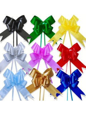 Laço Fácil 40cm com 10 Peças Decorativas para Presentes, Cestas e Festas – Prático, Rápido e Elegante