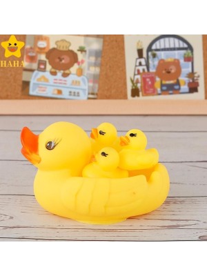 BRINQUEDO PATO FAMILIA 11,7CM UN. GM GOLD