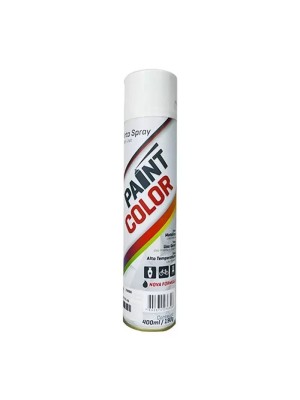 Tinta Spray Uso Geral 250ml Branco Brilhante 