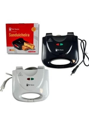 SANDUICHEIRA 220V 750W 60HZ TAMANHO PRATO 21,5X12,5CM UN.