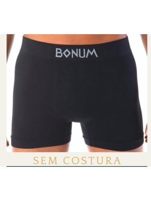 CUECA BOXER ADULTO PRETO M UN.