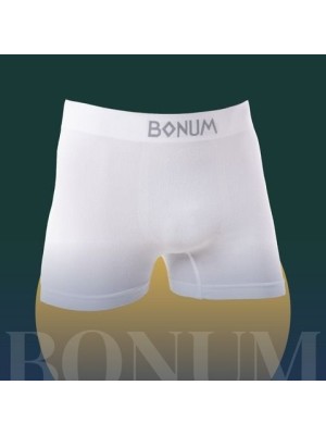 CUECA BOXER ADULTO BRANCO G UN.