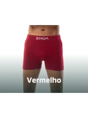 CUECA BOXER ADULTO VERMELHO G UN.