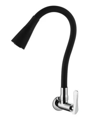 Torneira Prime de Parede Startools em Silicone com Bica Flexível para Cozinha