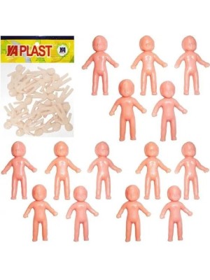 BONECO XAXA C/6PCS UN.