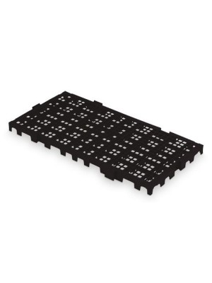 ESTRADO 25X50CM PRETO UN.